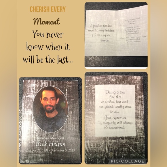 Cherish Every Moment you never know when it may be the Last! - Picture 13 of 15